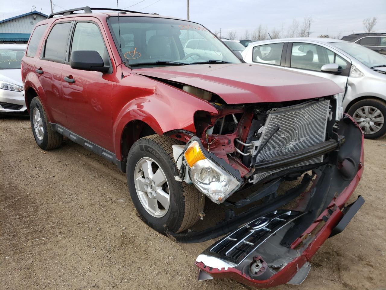 FORD ESCAPE XLT 2012 with VIN 1FMCU0D73CKC61328 - Photo from auction