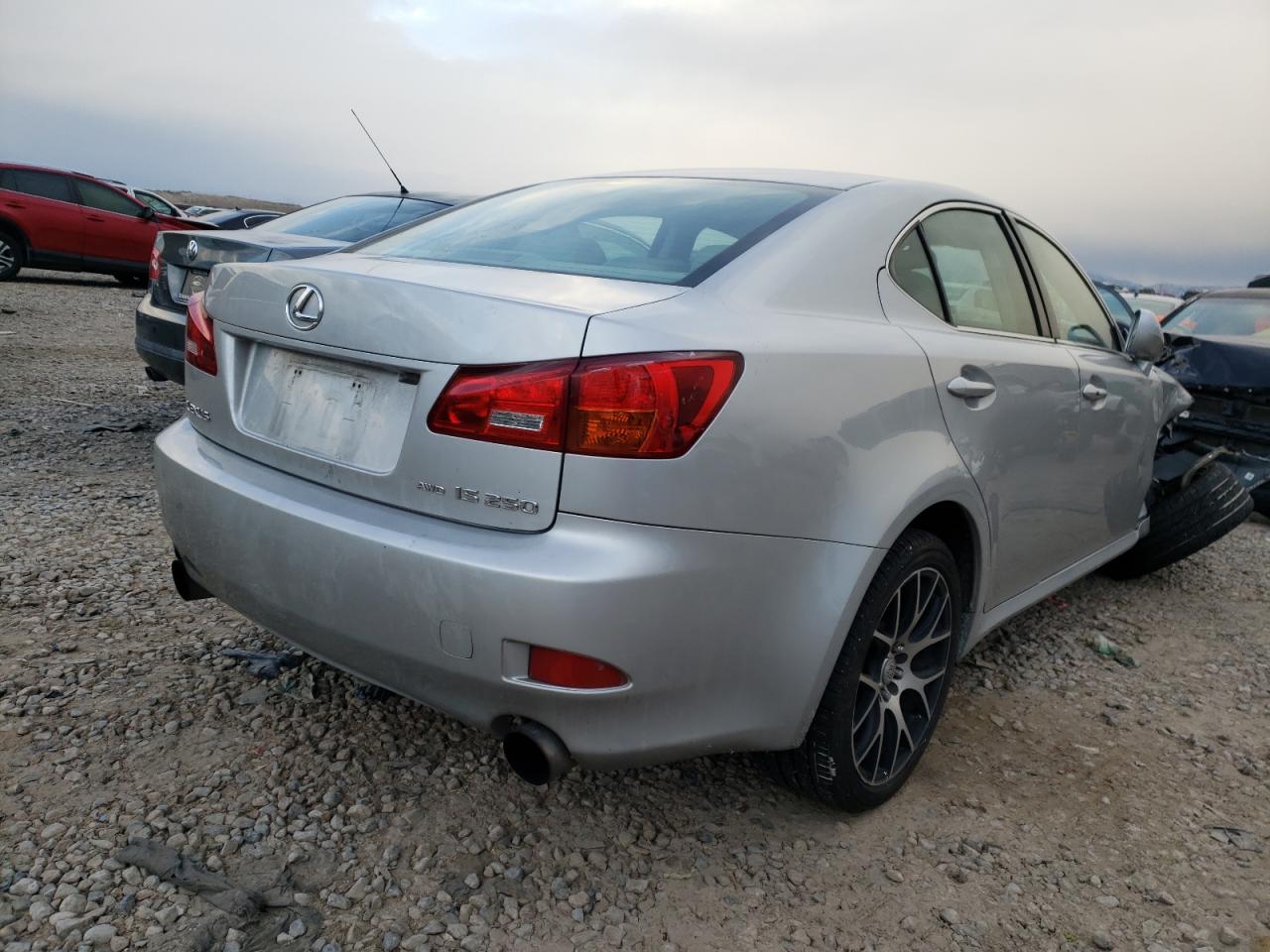 Фото 4 с аукциона – 2006 LEXUS IS 250 с VIN JTHCK262265003326