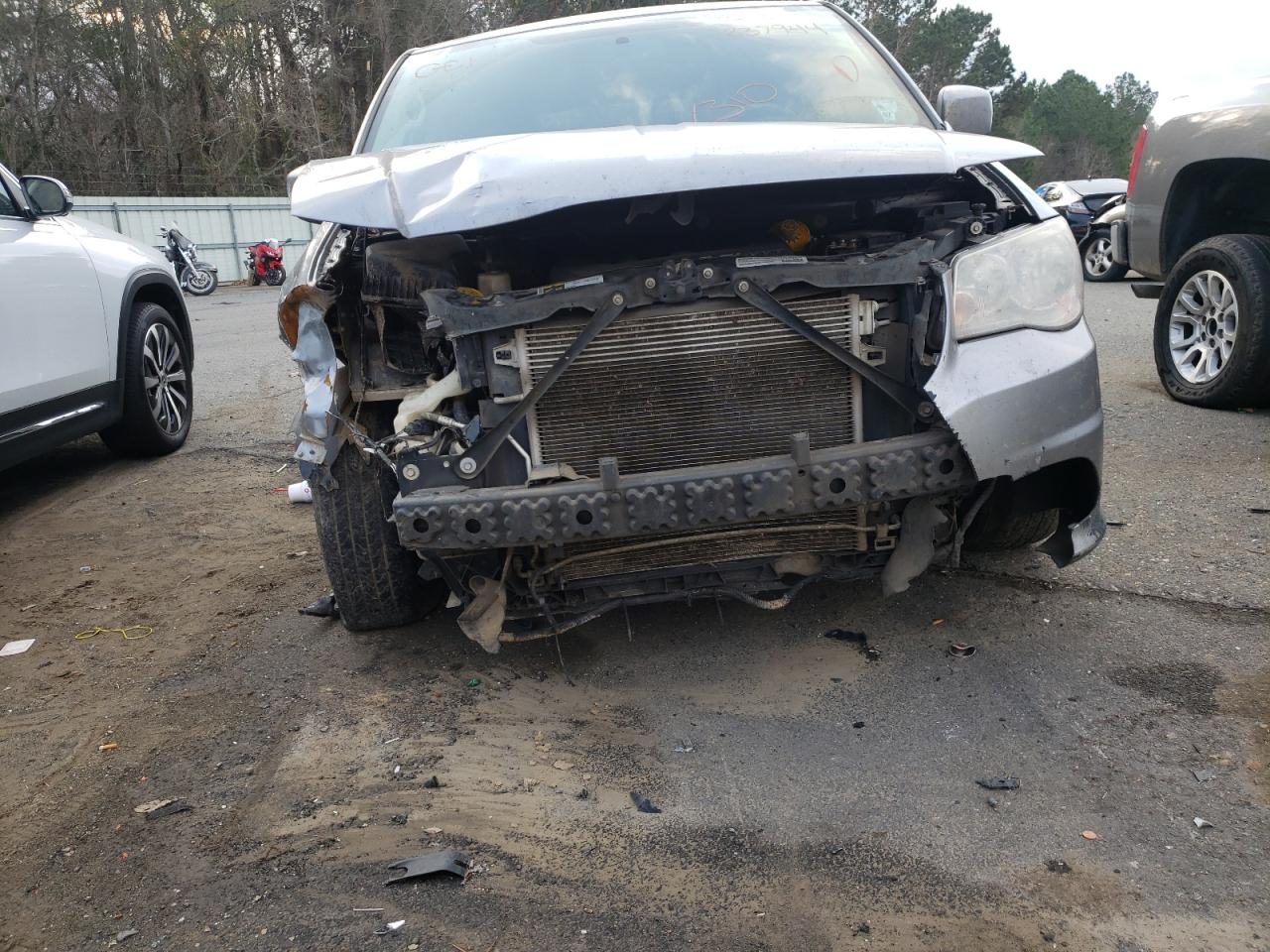 Photo 9 from auction – 2014 DODGE GRAND CARA with VIN 2C4RDGCG8ER237944