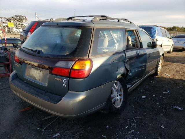 Photo 4 from auction – 2002 SUBARU LEGACY OUT with VIN 4S3BH665027660508