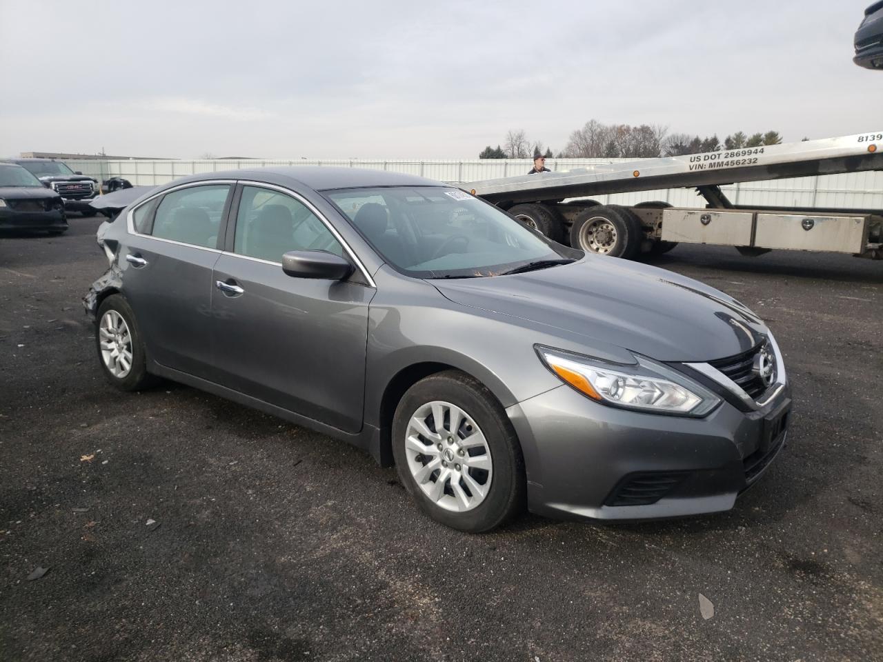 NISSAN ALTIMA 2.5 2017 with VIN 1N4AL3AP2HC482687 - Photo from auction