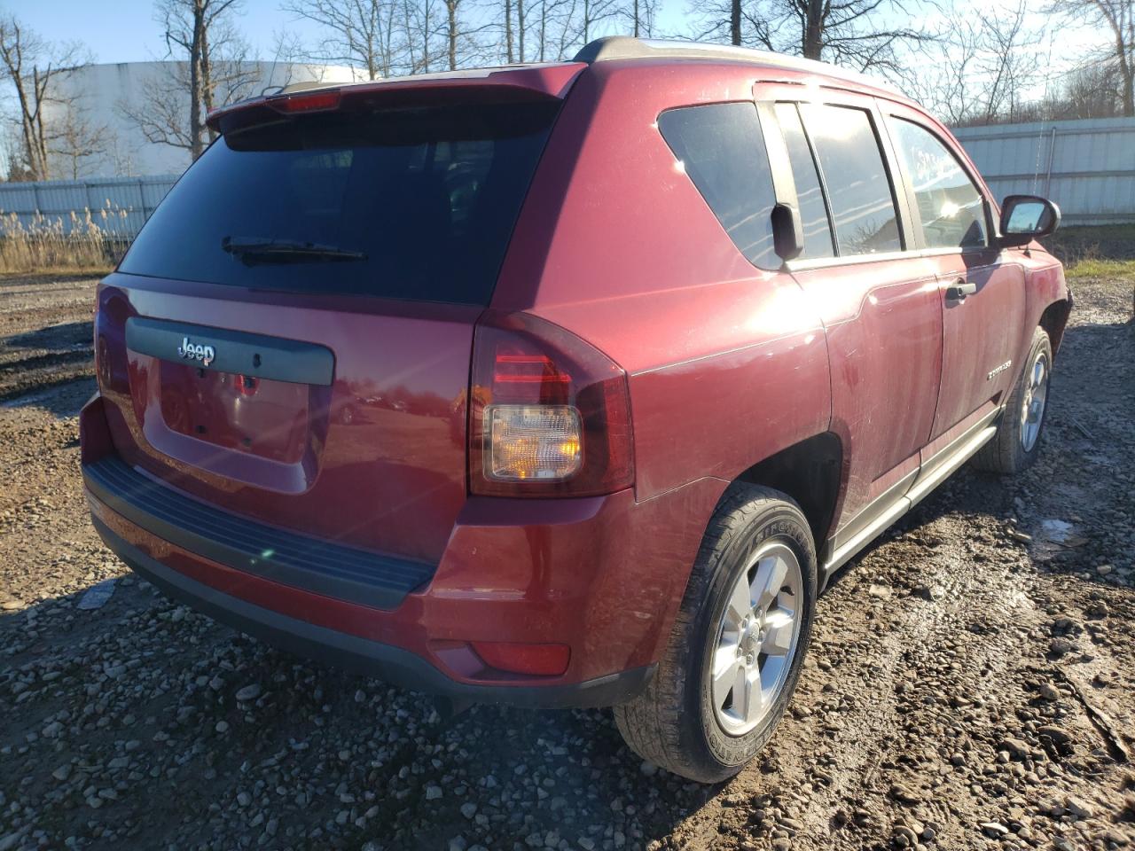 Photo 4 from auction – 2014 JEEP COMPASS SP with VIN 1C4NJCBA2ED618835