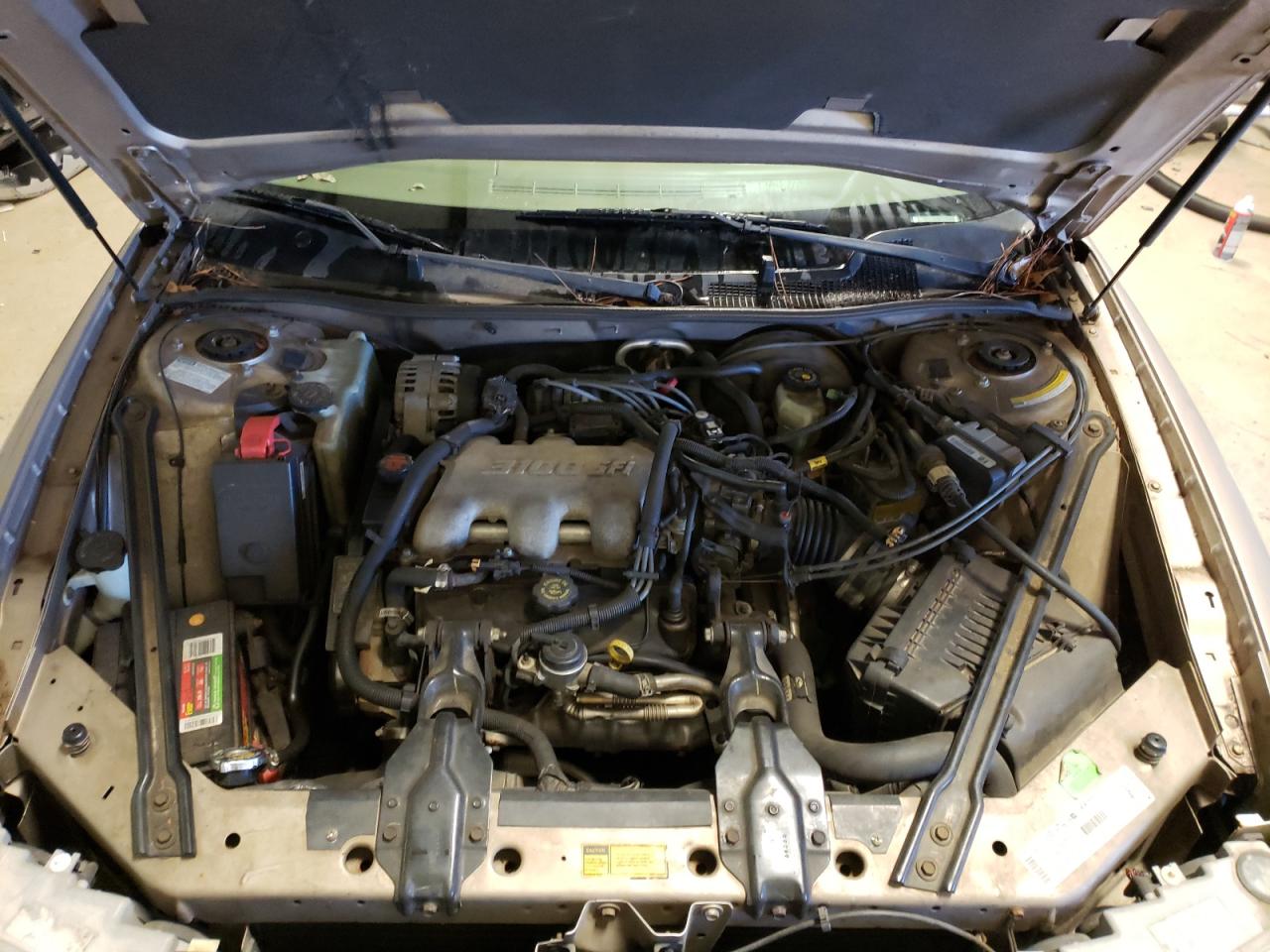 Photo 7 from auction – 2000 BUICK CENTURY CU with VIN 2G4WS52J1Y1285522