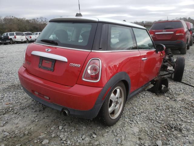 Photo 4 from auction – 2011 MINI COOPER with VIN WMWSU3C58BT251529