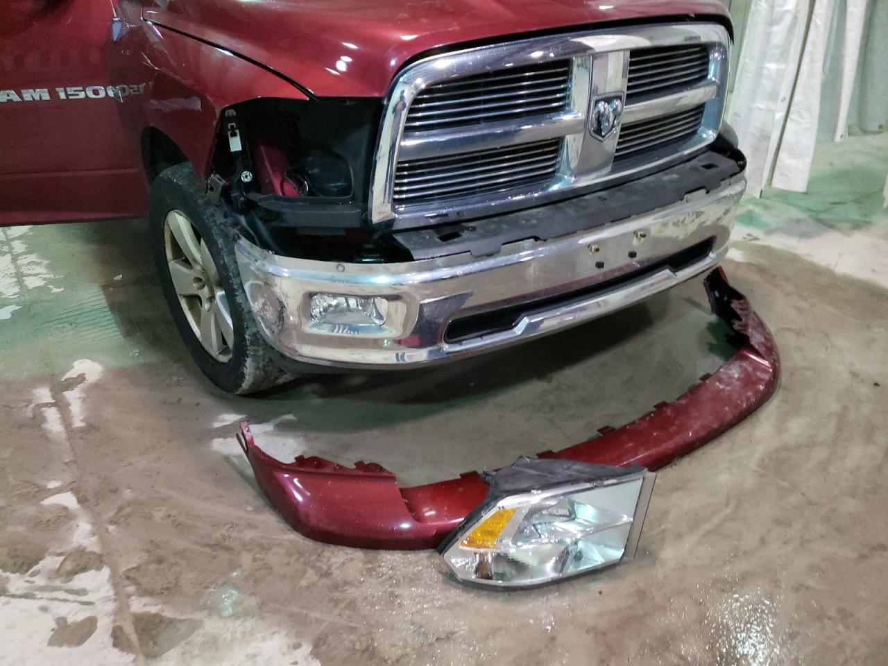 Foto 9 de la subasta – 2012 DODGE RAM 1500 S con VIN 1C6RD7GTXCS186876
