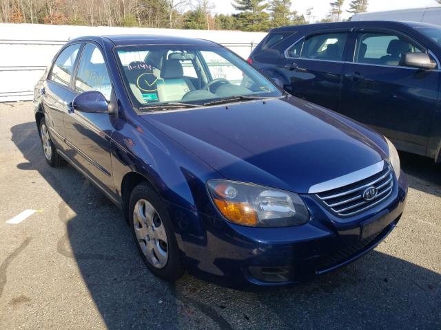 KIA SPECTRA EX 2009 with VIN KNAFE222395636558 - Photo from auction