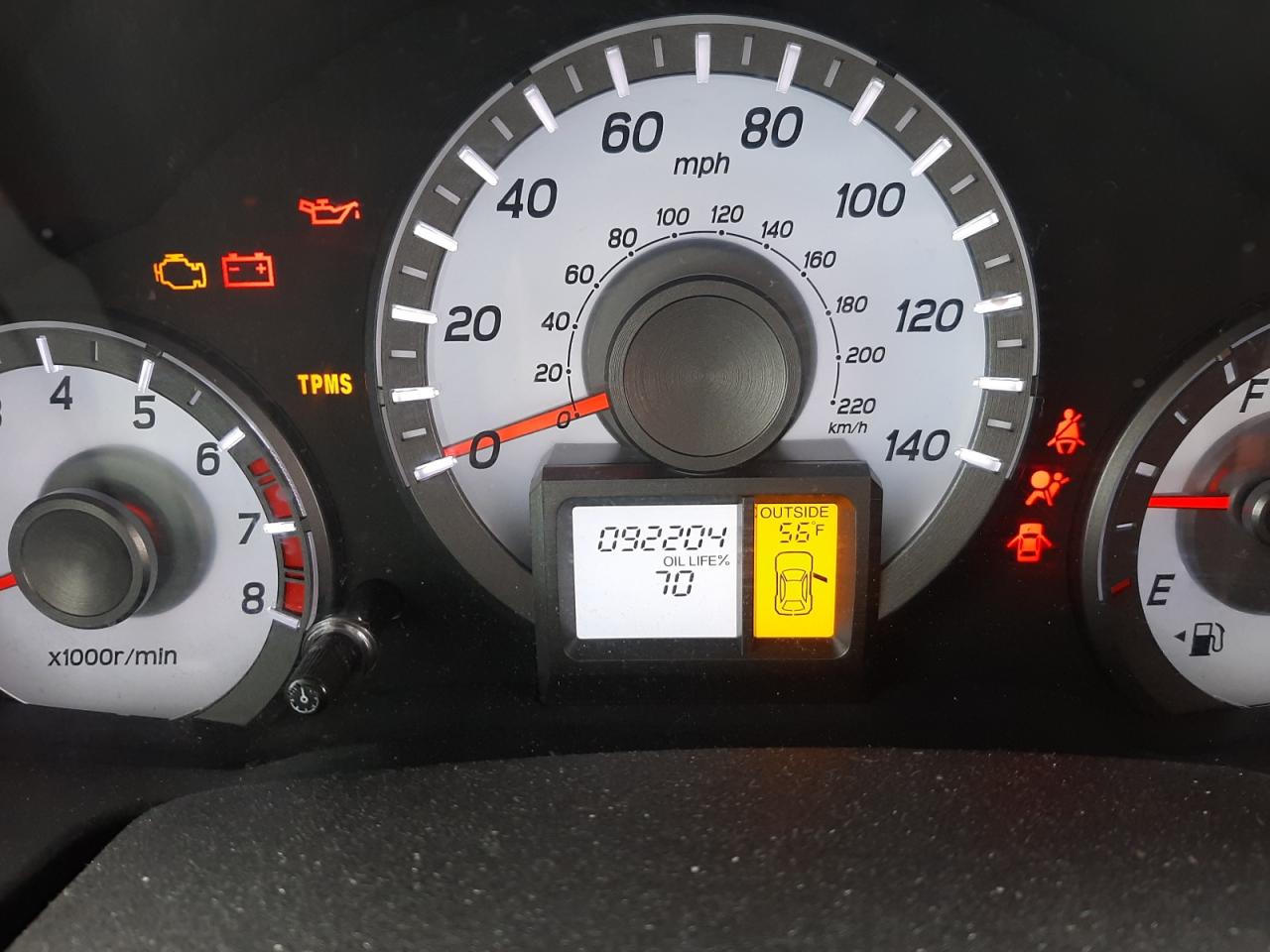 Photo 8 from auction – 2012 HONDA PILOT EX with VIN 5FNYF3H44CB021725