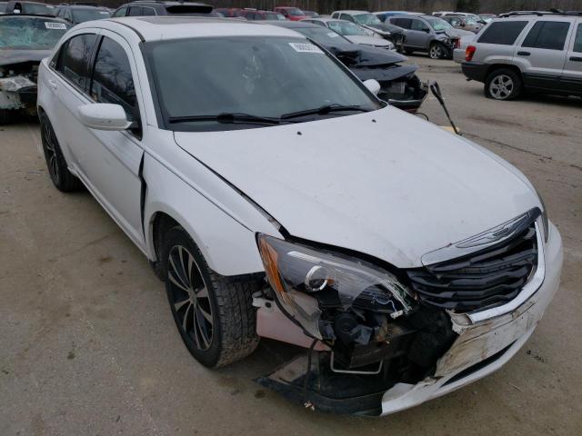 CHRYSLER 200 S 2011 with VIN 1C3BC8FG5BN567429 - Photo from auction