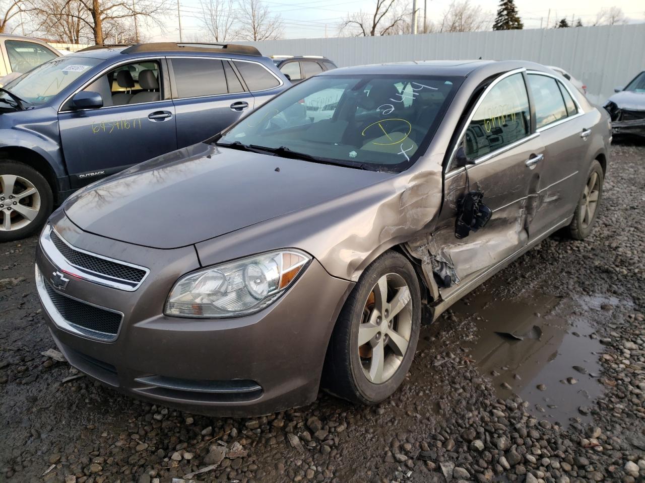 Photo 2 from auction – 2012 CHEVROLET MALIBU 1LT with VIN 1G1ZC5E04CF252414