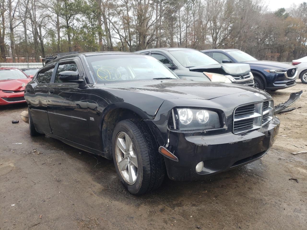 DODGE CHARGER SX 2010 with VIN 2B3CA3CVXAH141949 - Photo from auction