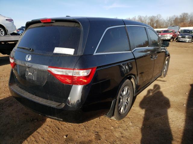 Photo 4 from auction – 2013 HONDA ODYSSEY EX with VIN 5FNRL5H68DB072155