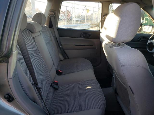 Photo 6 from auction – 2006 SUBARU FORESTER 2 with VIN JF1SG63686H742623