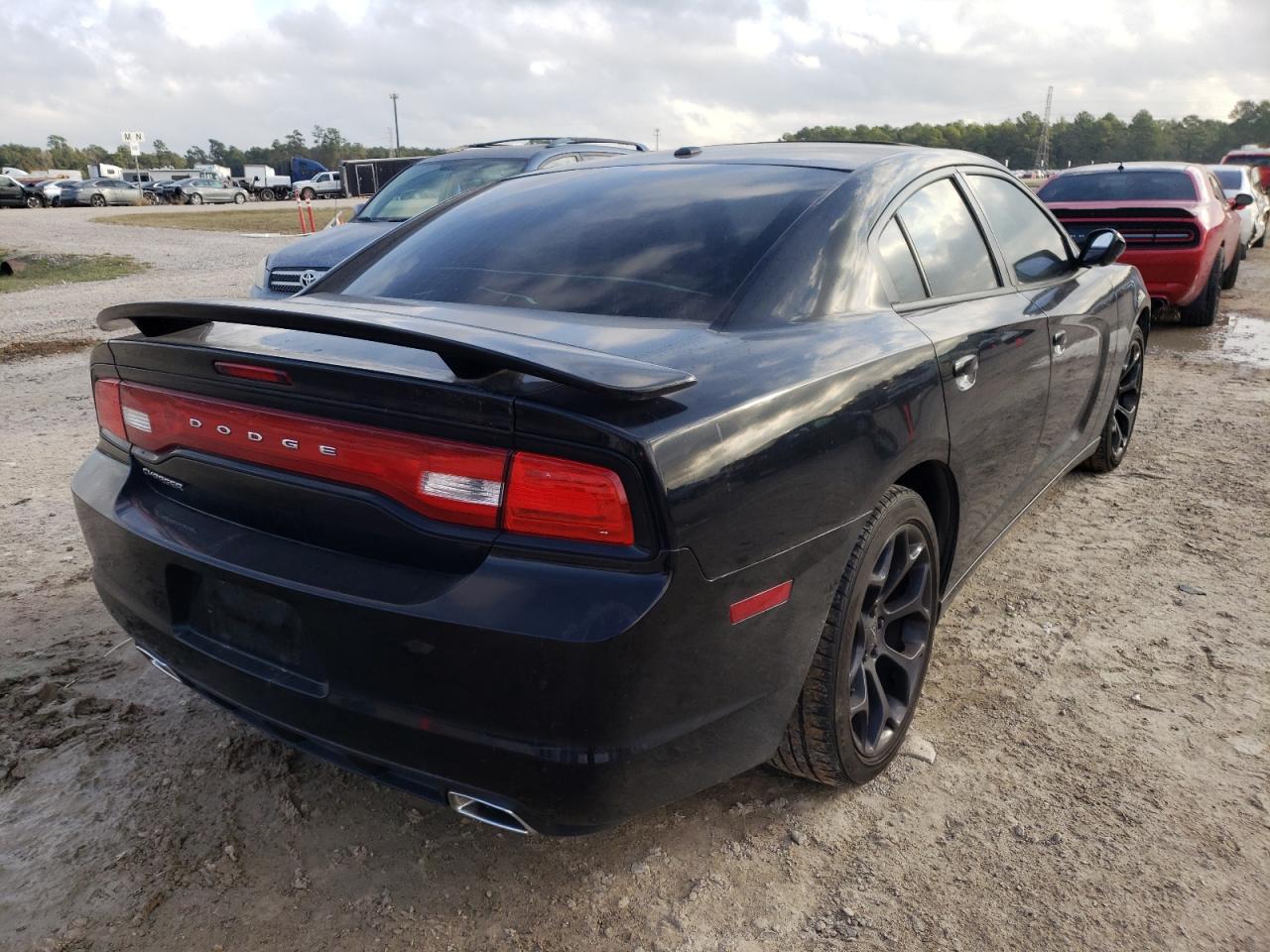 Photo 4 from auction – 2012 DODGE CHARGER SX with VIN 2C3CDXHG6CH191049