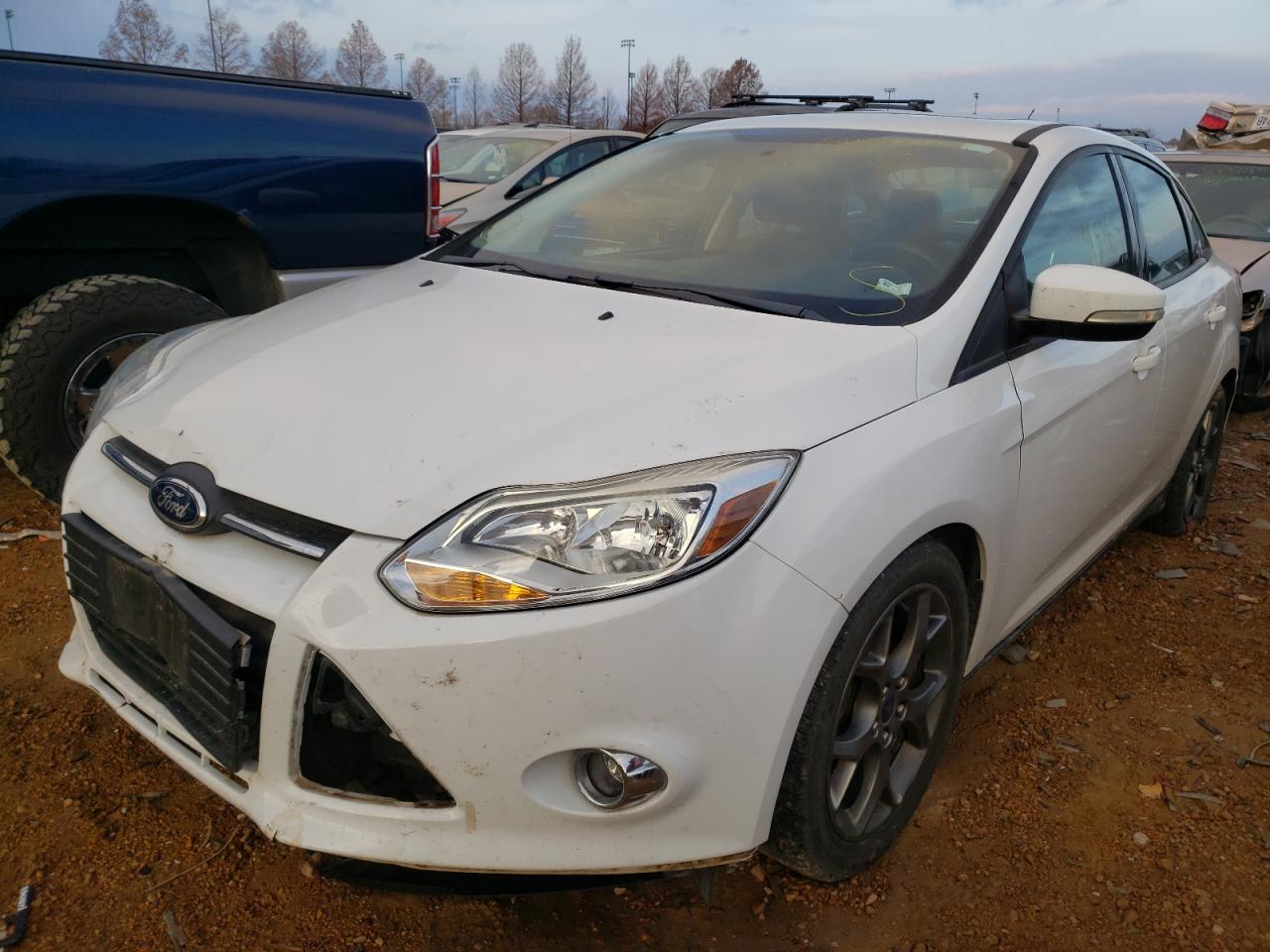 Фото 2 с аукциона – 2014 FORD FOCUS SE с VIN 1FADP3F26EL253410
