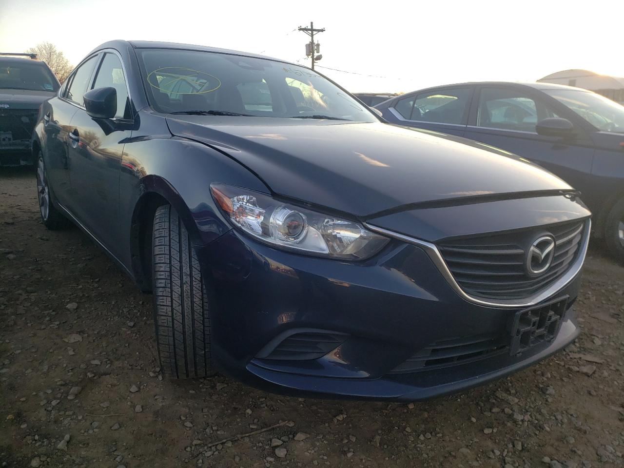 Photo 1 from auction – 2017 MAZDA 6 TOURING with VIN JM1GL1V59H1137797
