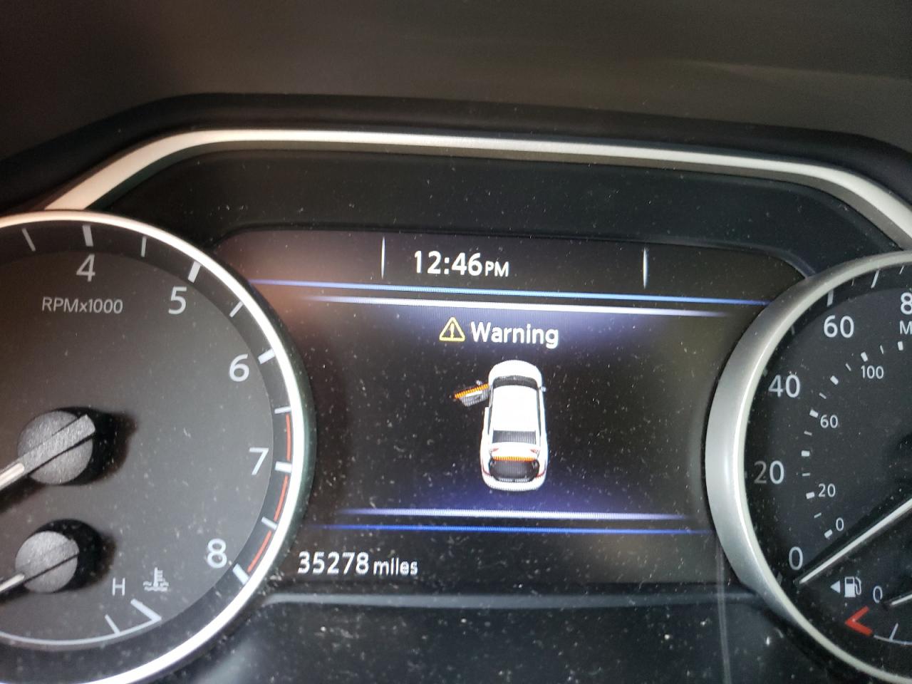 Photo 8 from auction – 2018 NISSAN MAXIMA 3.5 with VIN 1N4AA6AP5JC403140