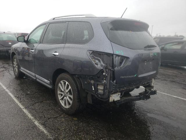 Photo 3 from auction – 2014 NISSAN PATHFINDER with VIN 5N1AR2MM6EC663786