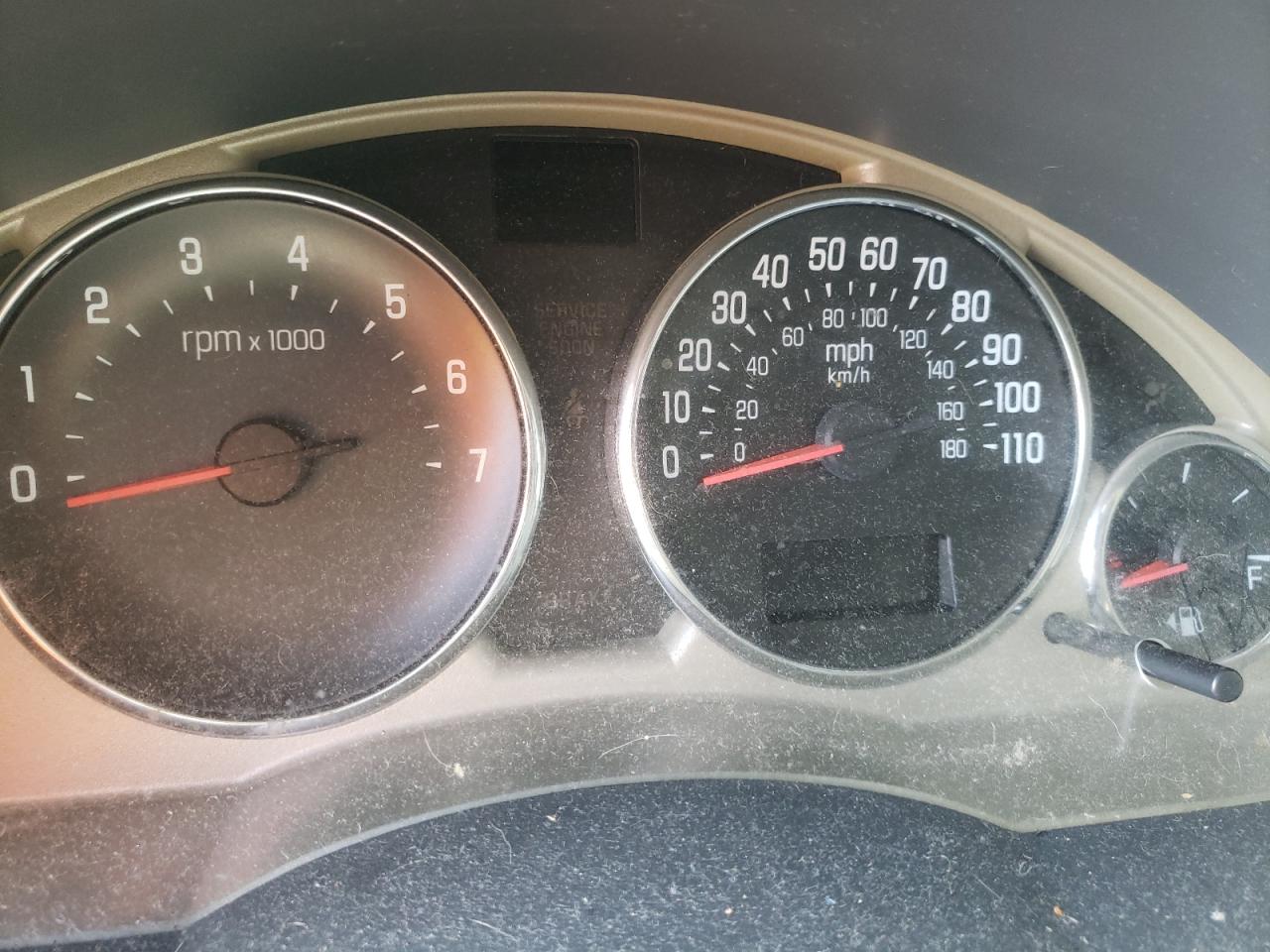 Photo 8 from auction – 2005 BUICK RENDEZVOUS with VIN 3G5DA03E75S551474