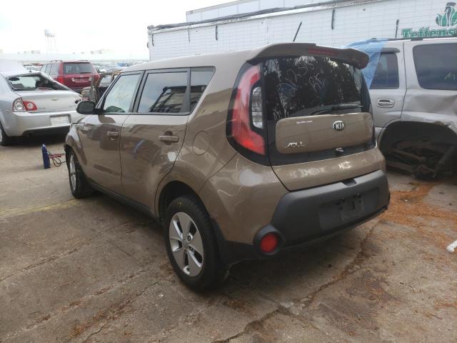 Photo 3 from auction – 2015 KIA SOUL with VIN KNDJN2A27F7141004