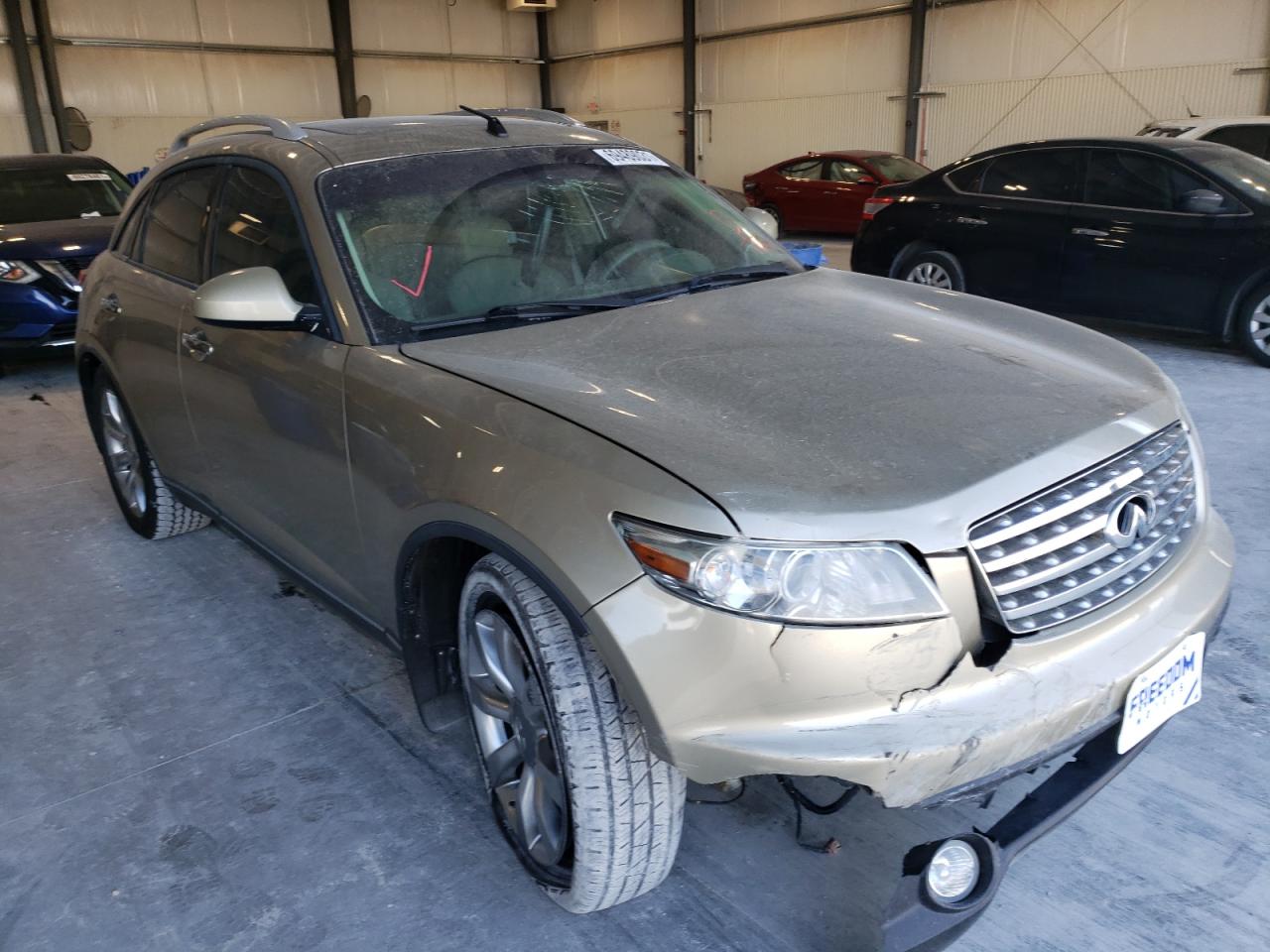 Photo 1 from auction – 2004 INFINITI FX35 with VIN JNRAS08W44X211206