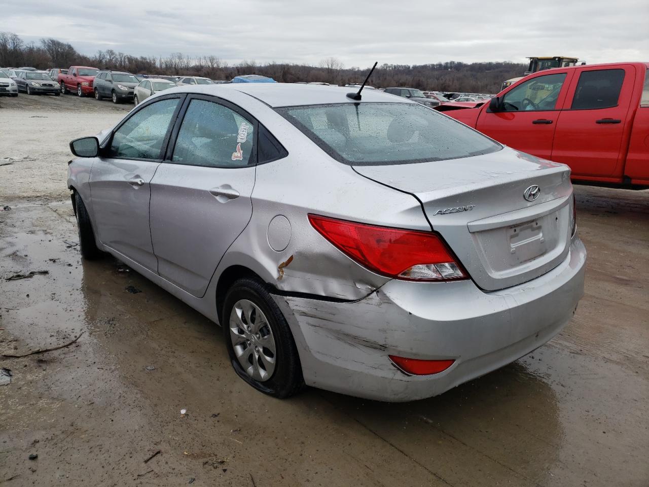 Photo 3 from auction – 2016 HYUNDAI ACCENT SE with VIN KMHCT4AE1GU000335