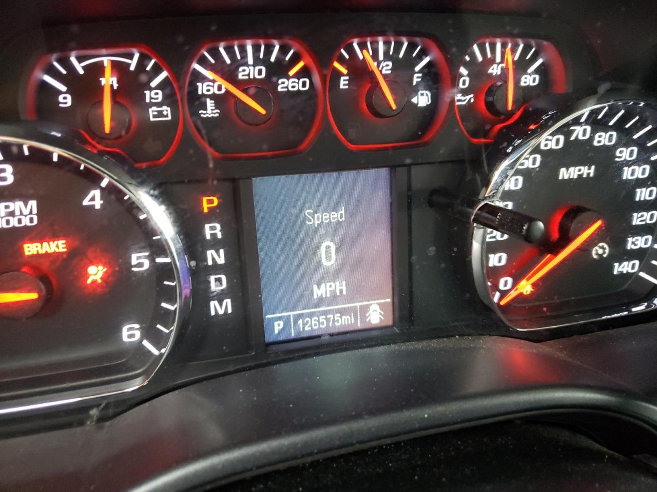 Photo 8 from auction – 2016 CHEVROLET SILVERADO with VIN 1GCVKPEC6GZ246052