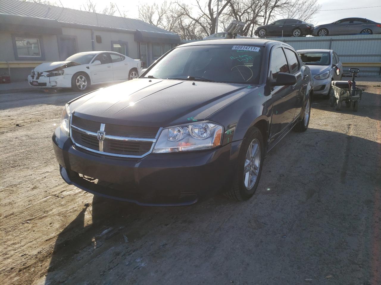 Photo 2 from auction – 2008 DODGE AVENGER SX with VIN 1B3LC56K98N213166