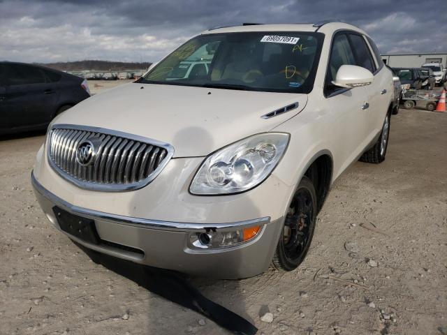 Photo 2 from auction – 2010 BUICK ENCLAVE CX with VIN 5GALVCED4AJ104189