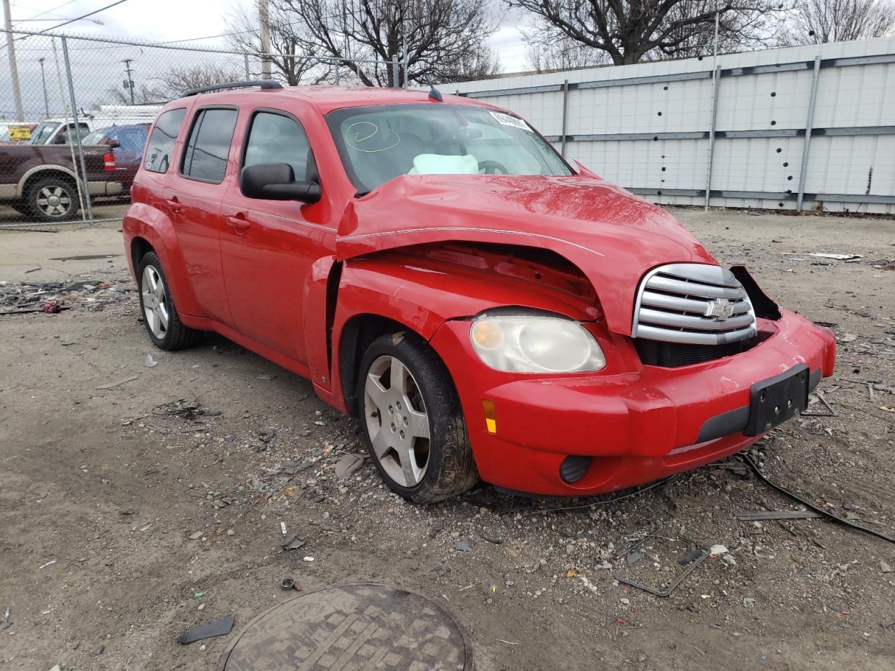CHEVROLET HHR 2008 مع رقم تعريف المركبة 3GNCA33D18S724656 - صورة من المزاد