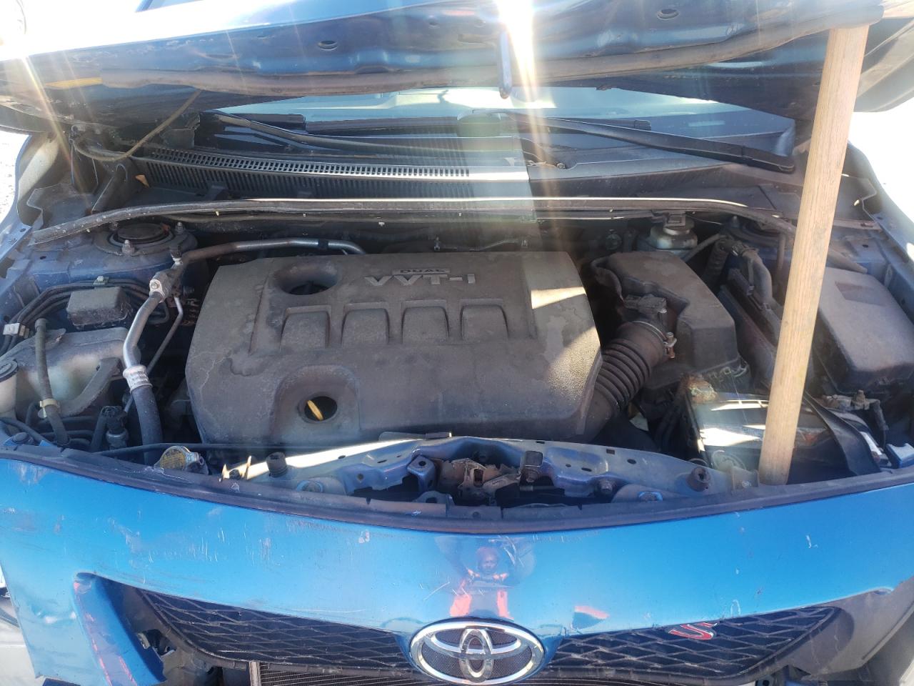 Photo 7 from auction – 2010 TOYOTA COROLLA BA with VIN 2T1BU4EEXAC460377