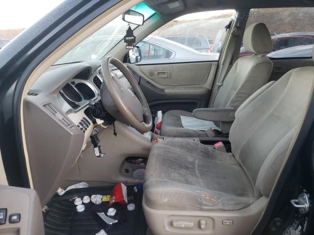 Photo 5 from auction – 2004 TOYOTA HIGHLANDER with VIN JTEGP21A640021207
