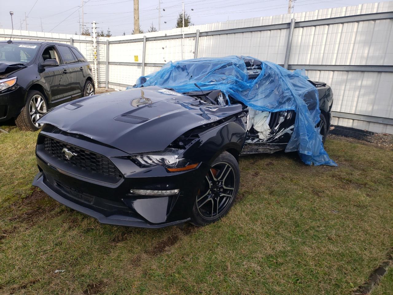 Photo 2 from auction – 2019 FORD MUSTANG with VIN 1FA6P8TH6K5193692