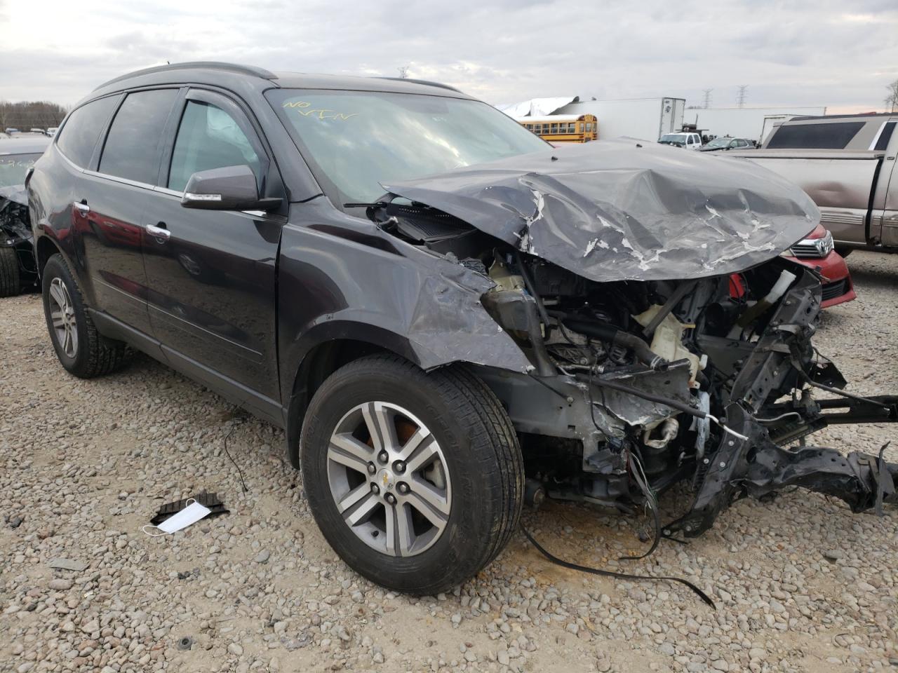 Photo 1 from auction – 2016 CHEVROLET TRAVERSE L with VIN 1GNKRHKD8GJ126518