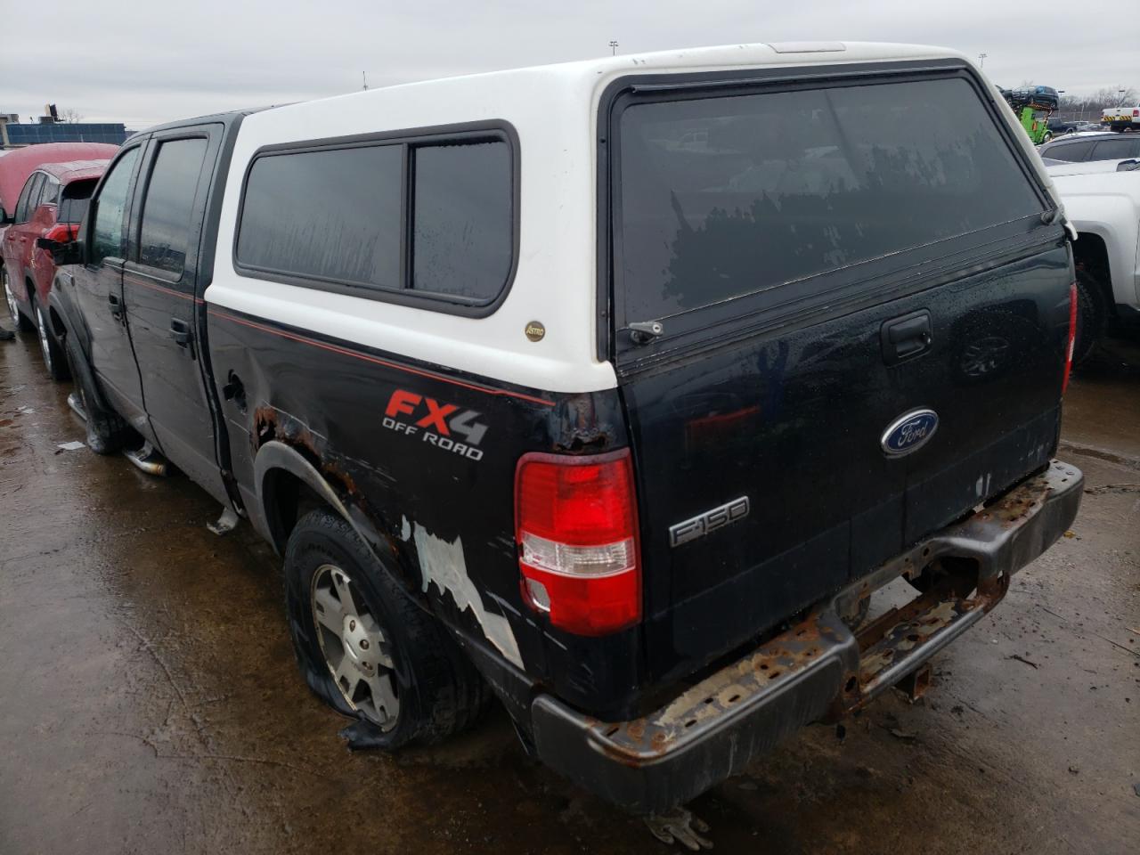 Photo 3 from auction – 2004 FORD F150 SUPER with VIN 1FTPW145X4KD62260