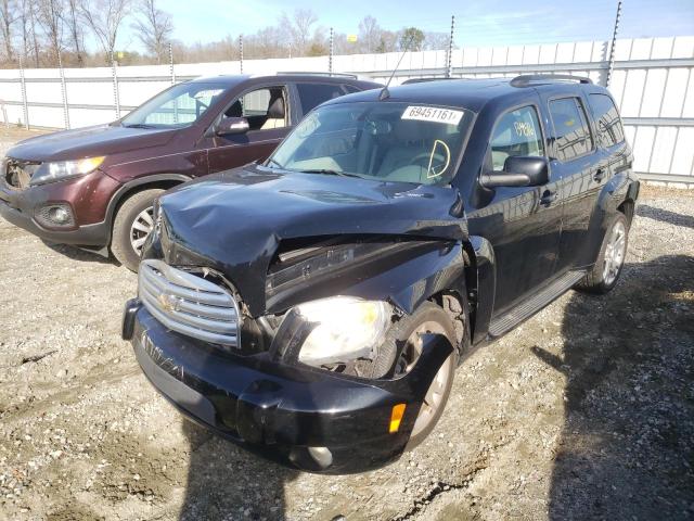 Photo 2 from auction – 2010 CHEVROLET HHR LT with VIN 3GNBABDB4AS539090