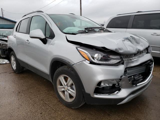 CHEVROLET TRAX 1LT 2021 with VIN KL7CJPSM3MB362155 - Photo from auction