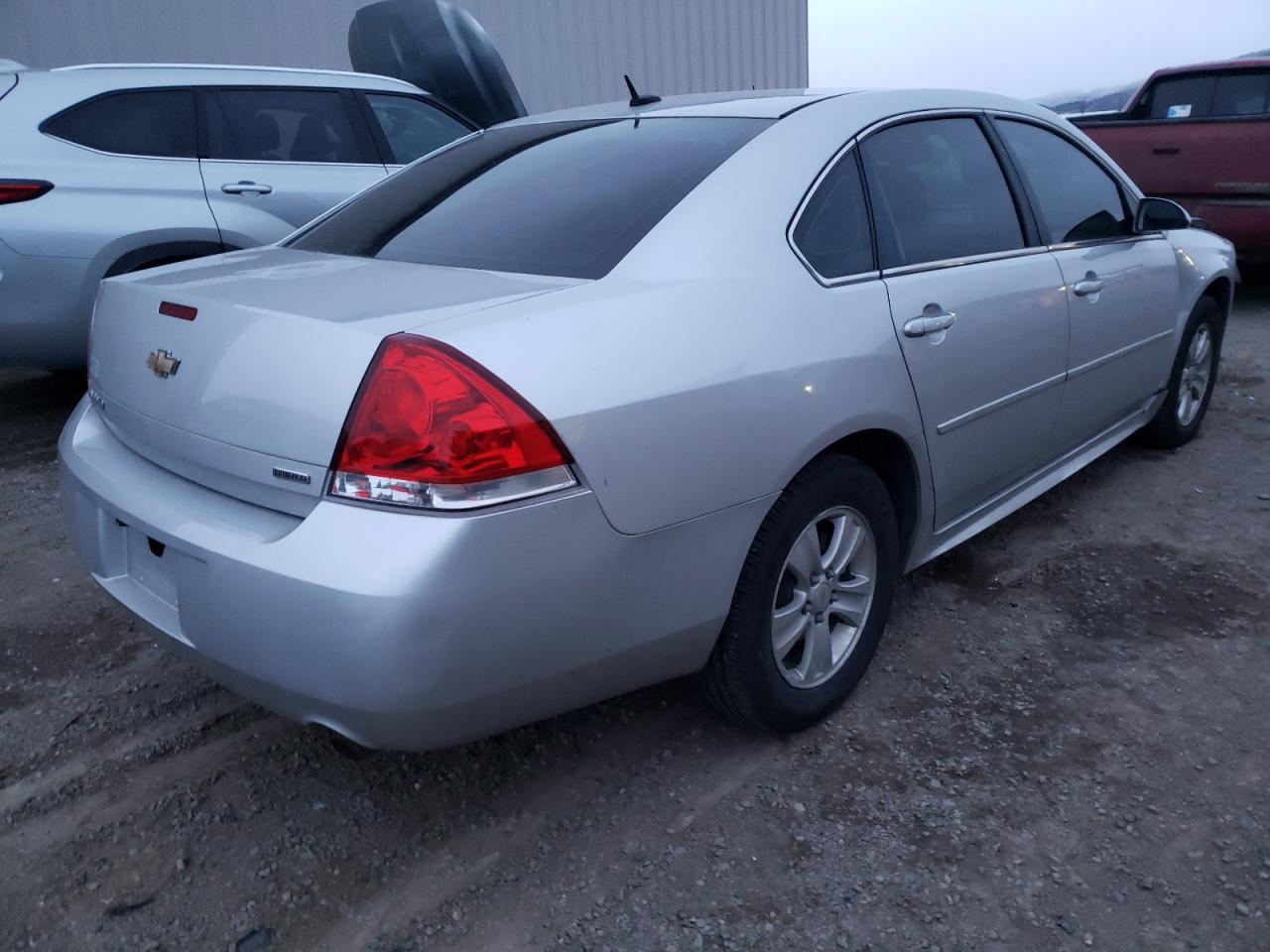 Photo 4 from auction – 2014 CHEVROLET IMPALA LIM with VIN 2G1WA5E39E1171065