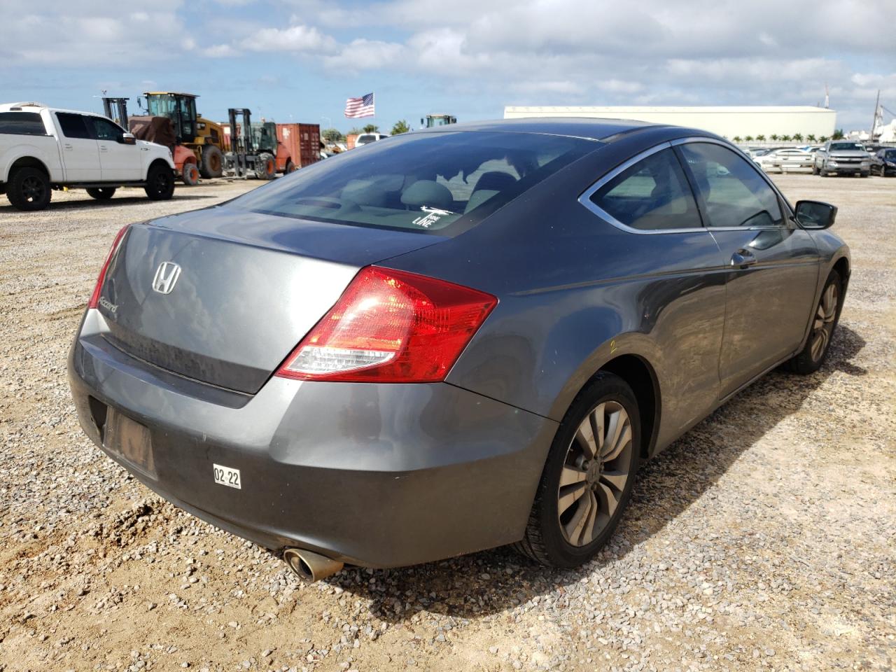 Photo 4 from auction – 2012 HONDA ACCORD LX with VIN 1HGCS1B34CA005366