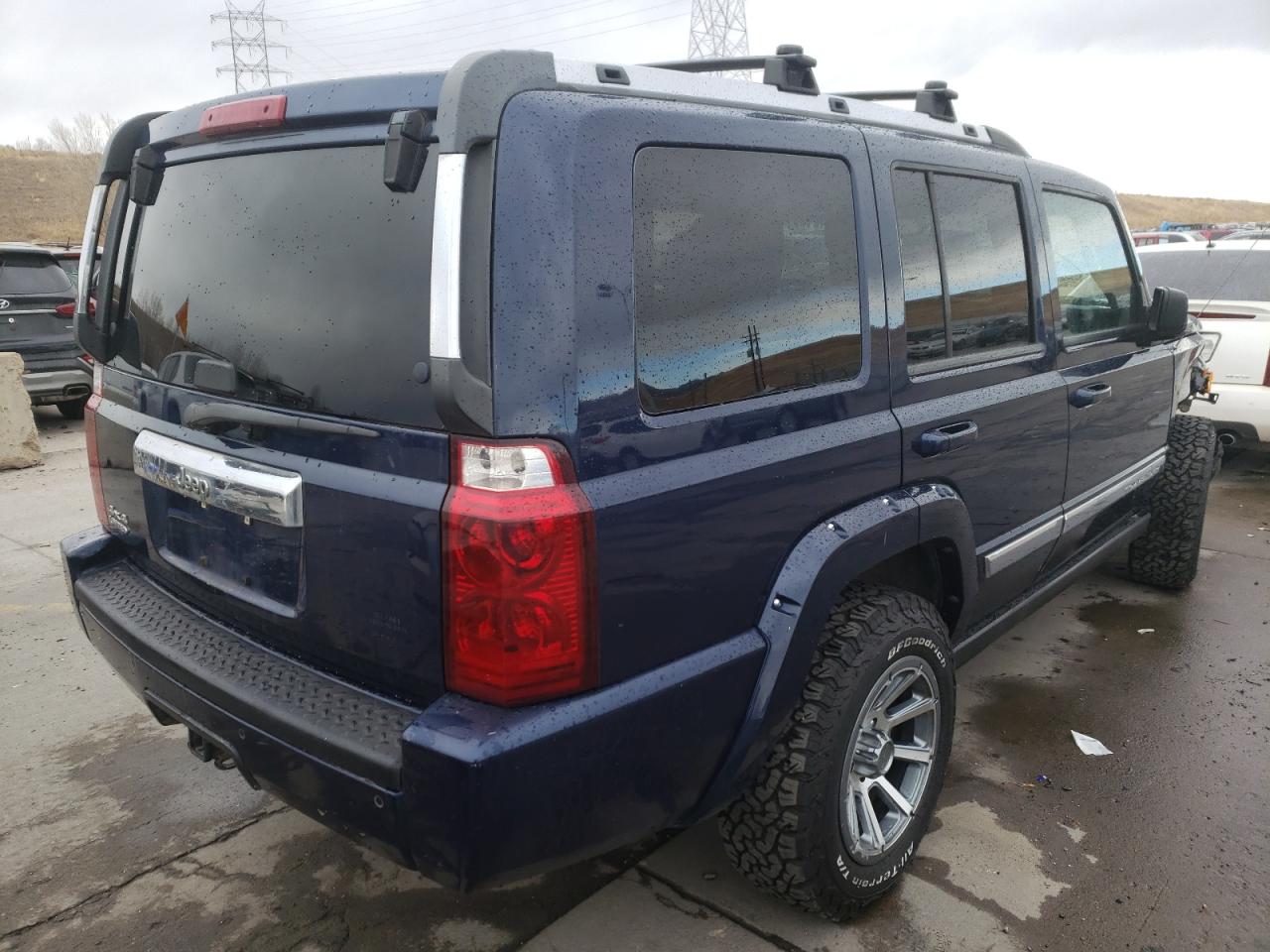 Photo 4 from auction – 2006 JEEP COMMANDER with VIN 1J8HG58N76C149808