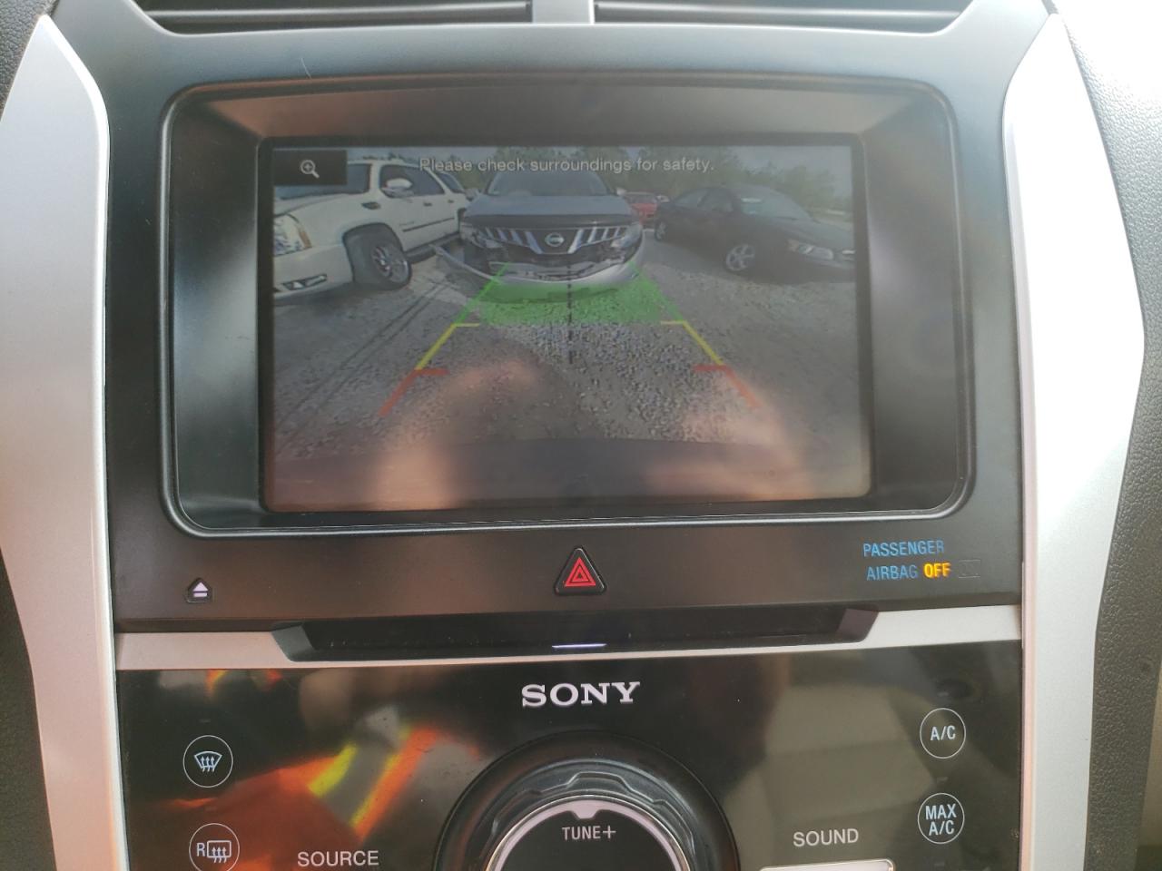 صورة رقم 9 من المزاد - 2015 FORD EXPLORER L مع VIN 1FM5K7F80FGC26251