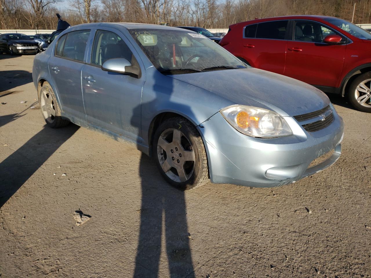 Photo 1 from auction – 2010 CHEVROLET COBALT 2LT with VIN 1G1AF5F53A7198917