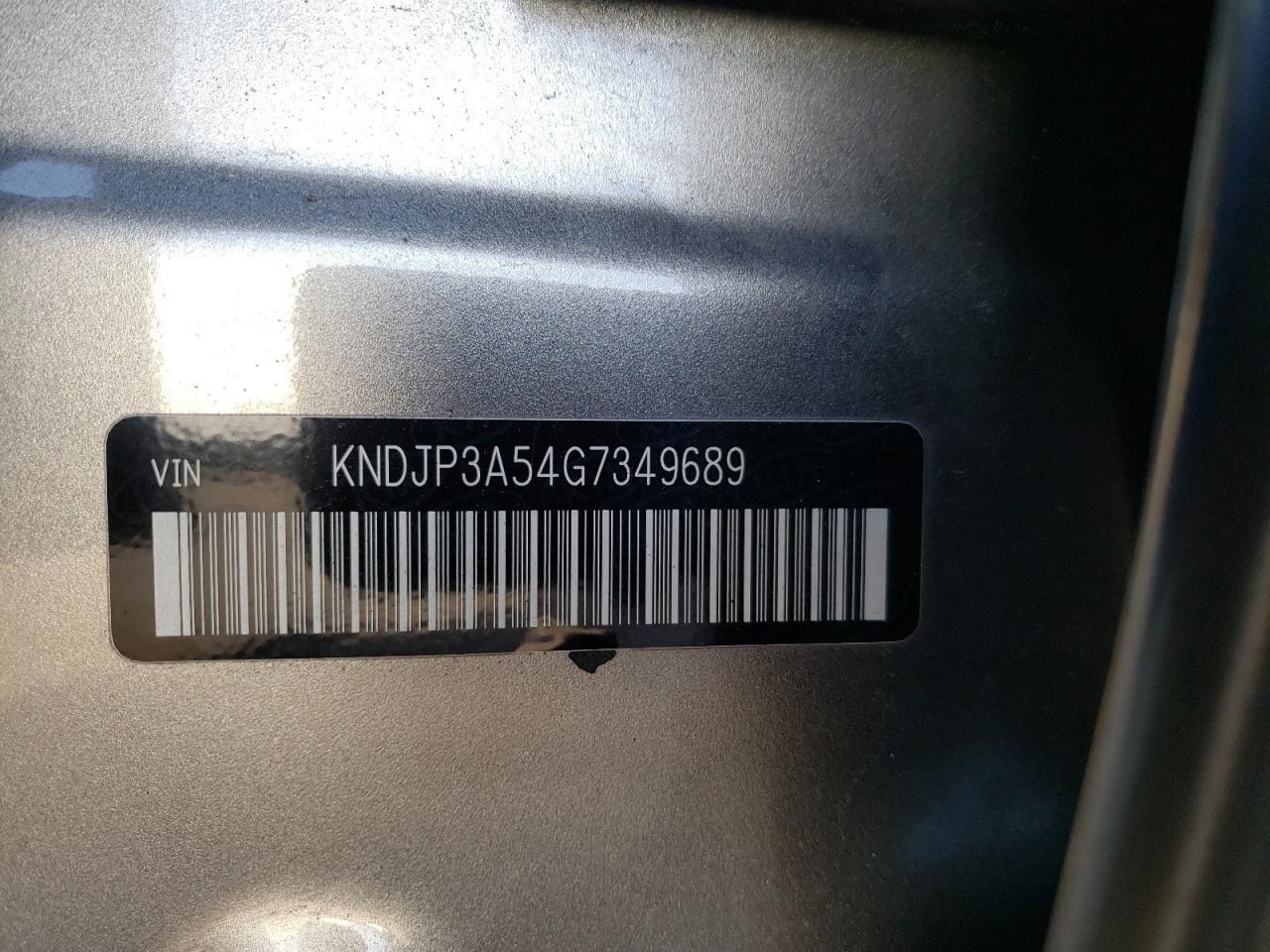 Photo 10 from auction – 2016 KIA SOUL + with VIN KNDJP3A54G7349689