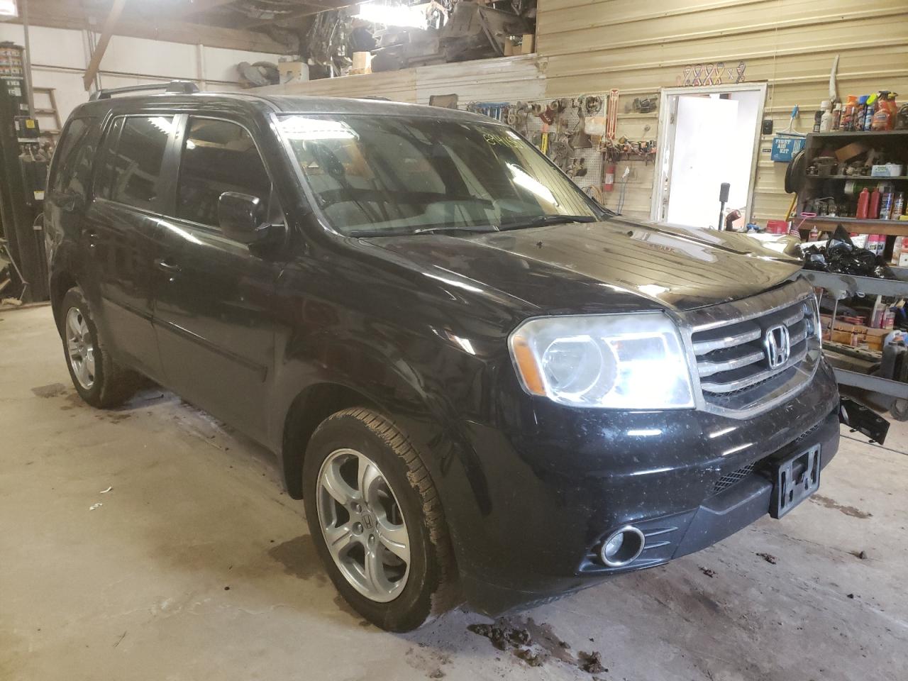 HONDA PILOT EXL 2014 con VIN 5FNYF4H50EB018225 - Foto de la subasta