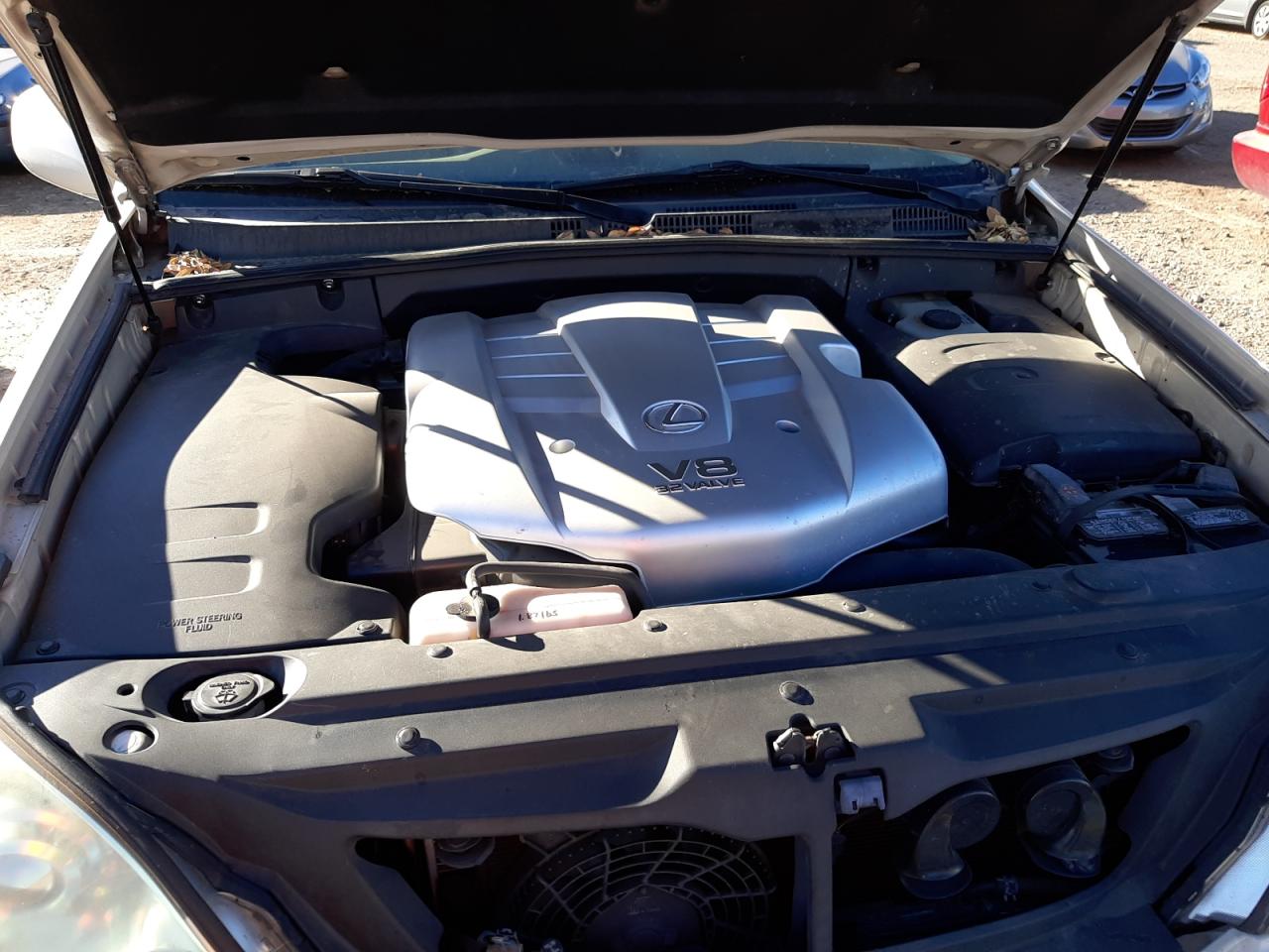 Photo 7 from auction – 2003 LEXUS GX 470 with VIN JTJBT20X430014509