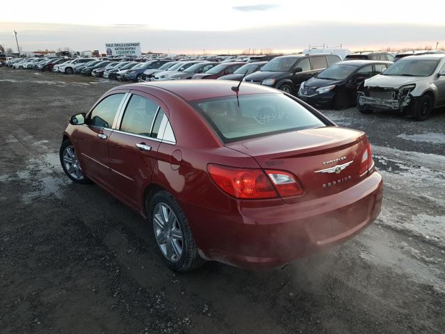 Photo 3 from auction – 2010 CHRYSLER SEBRING LI with VIN 1C3CC5FV0AN163910