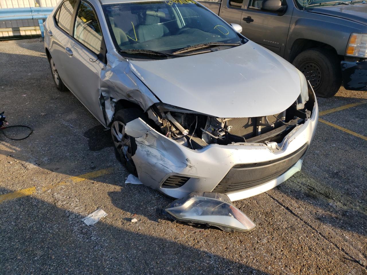 Photo 9 from auction – 2015 TOYOTA COROLLA L with VIN 2T1BURHE1FC402853