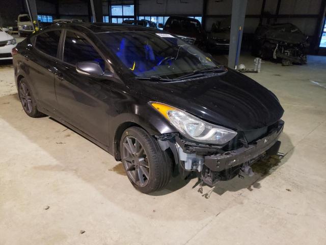 Photo 1 from auction – 2012 HYUNDAI ELANTRA GL with VIN KMHDH4AEXCU355259