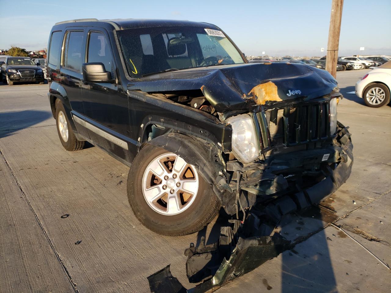 JEEP LIBERTY SP 2012 with VIN 1C4PJLAK7CW111692 - Photo from auction