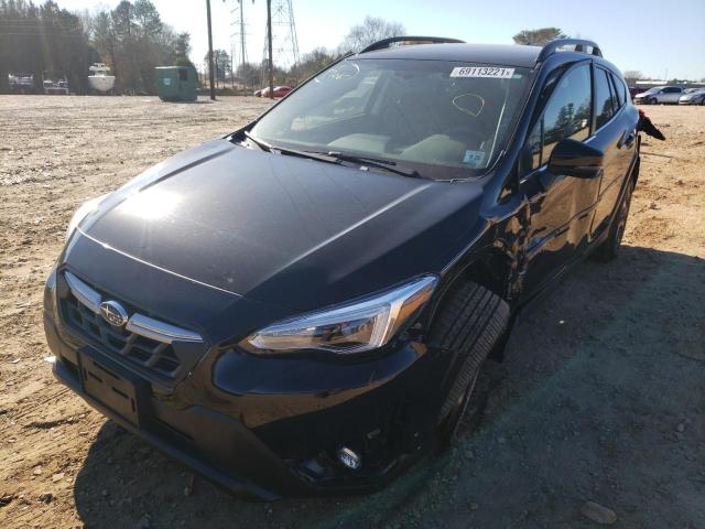 Photo 2 from auction – 2021 SUBARU CROSSTREK with VIN JF2GTHMCXMH392390