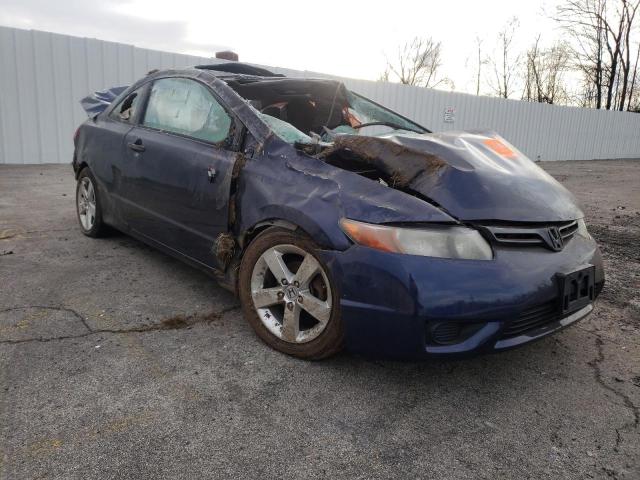 HONDA CIVIC EX 2008 with VIN 2HGFG12898H506451 - Photo from auction